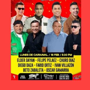 Boletas Parrandon vallenato