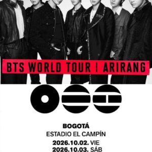 Venta de Boletas BTS World Tour Bogota