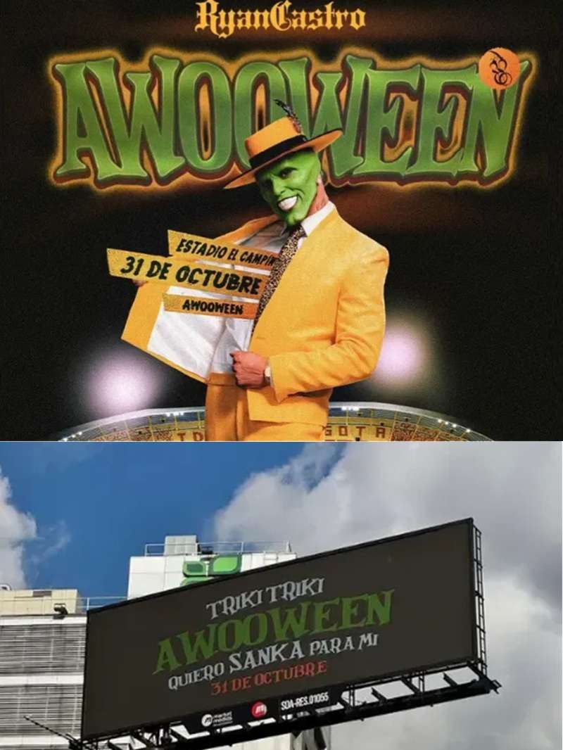 Ryan Castro Awooween