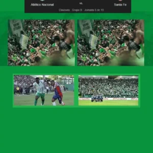 Venta de Boletas Nacional vs Santa Fe